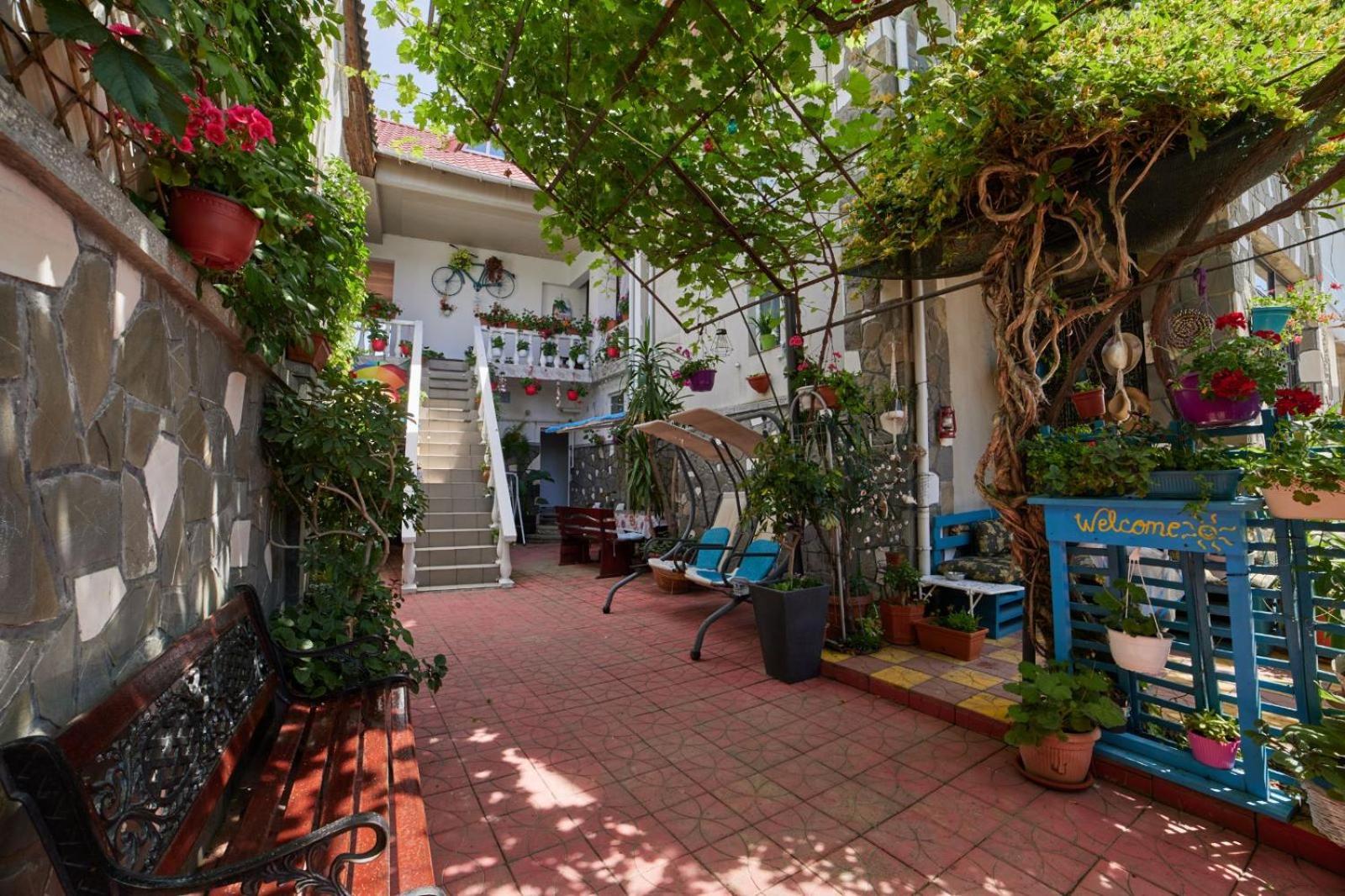 Hotel Traian si Teodora Costinesti Exterior foto