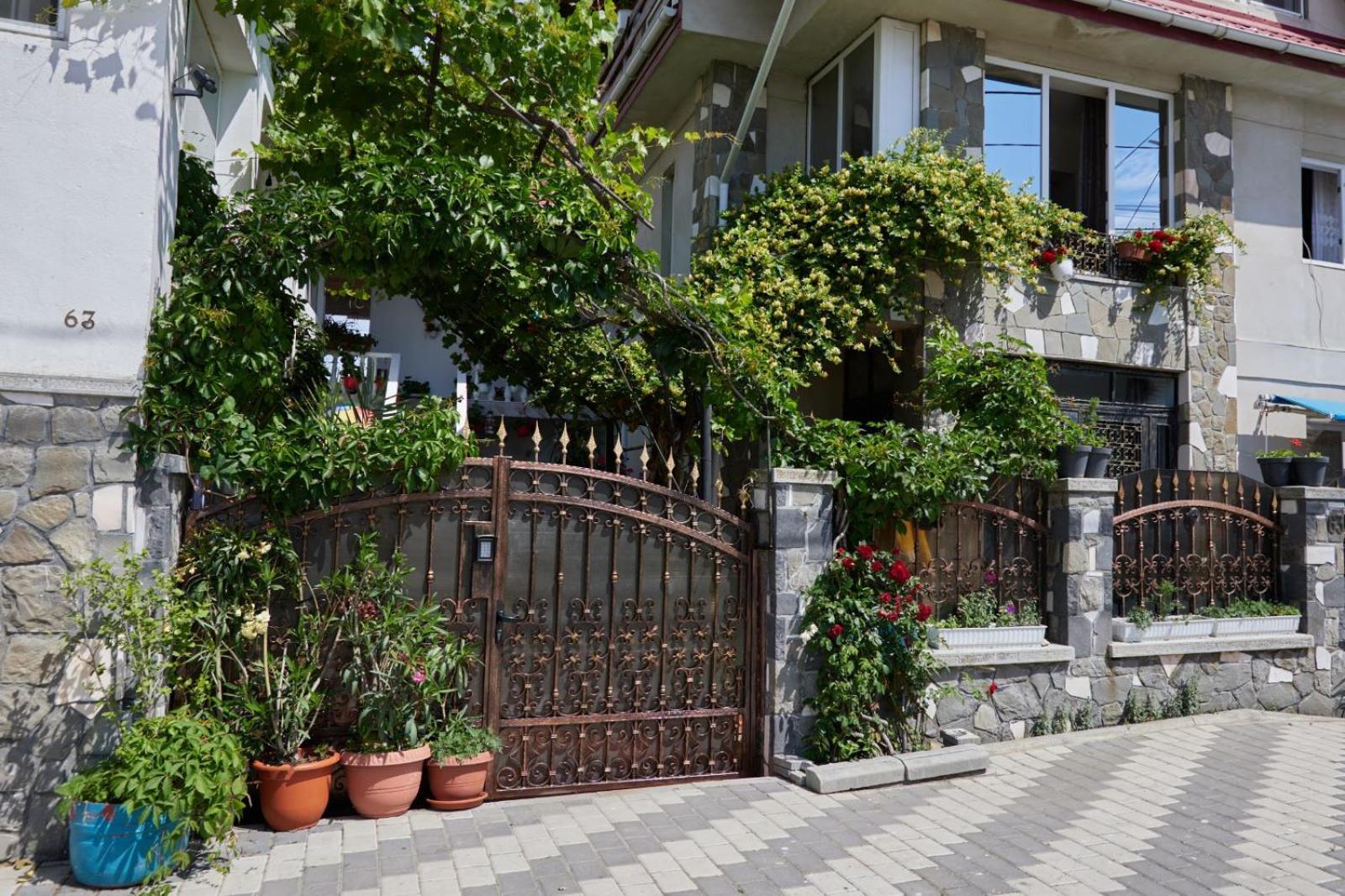 Hotel Traian si Teodora Costinesti Exterior foto